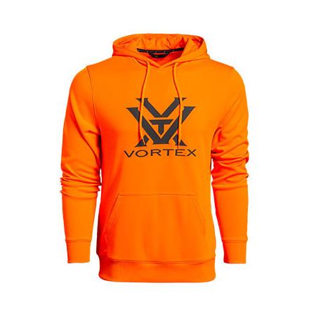 Men's Hoodie Vortex Core Logo Performance