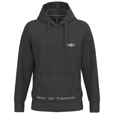 Men's Hoodie W.O.F. Terre - Anthracite