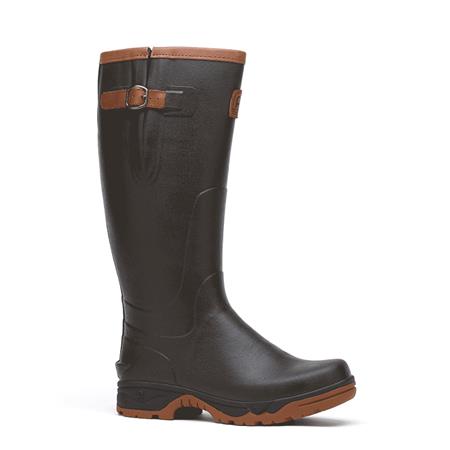 Men's Hunting Boots - Brown Rouchette Grand Veneur - Marron