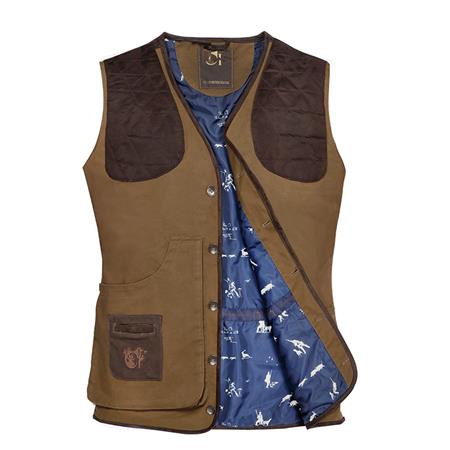 MEN'S HUNTING VEST CLUB INTERCHASSE THIBAULT