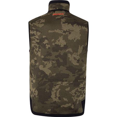 MEN'S HUNTING VEST HARKILA KAMKO PRO EDITION REVERSIBLE HI-VIS