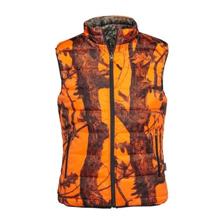 MEN'S HUNTING VEST PERCUSSION WARM REVERSIBLE