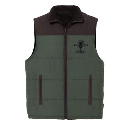 Men's Hunting Vest Percussion Wild Boar Republic