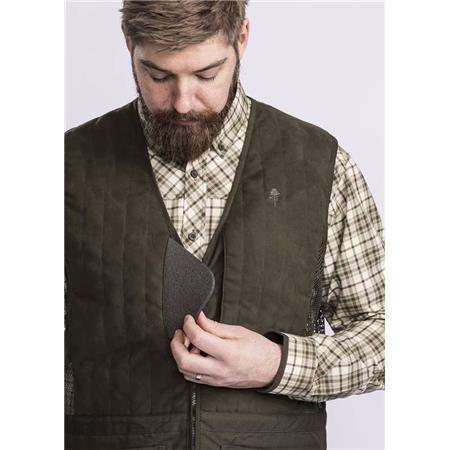 MEN'S HUNTING VEST PINEWOOD CADLEY SHOOTING