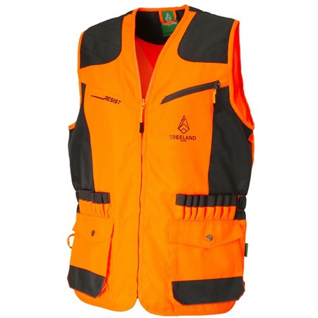 Men's Hunting Vest Treeland Anti-Ronce Resist - Orange