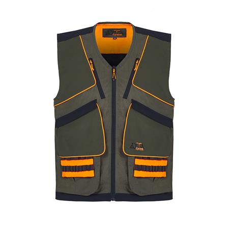 Men's Hunting Vest Zotta Forest Flaming