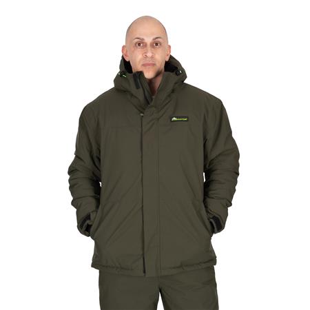 MEN'S JACKET AND BIB AND BRACE SET FOX RAGE PREDATOR WINTER SUIT - KHAKI