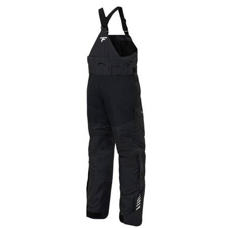 MEN'S JACKET AND BIB OVERALLS SET FINNTRAIL HIVER TOURNAMENT - GRAPHITE