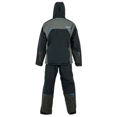 MEN'S JACKET AND BIB SET PRESTON INNOVATIONS CELCIUS SUIT - BLACK