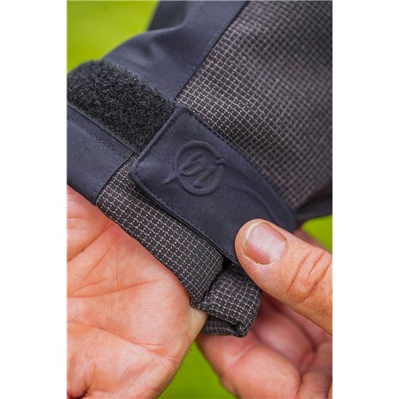 MEN'S JACKET AND BIB SET PRESTON INNOVATIONS CELCIUS SUIT - BLACK