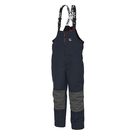 MEN'S JACKET AND DUNGAREES SET DAM INTENZE -20 THERMAL SUIT - GRIS/BLEU