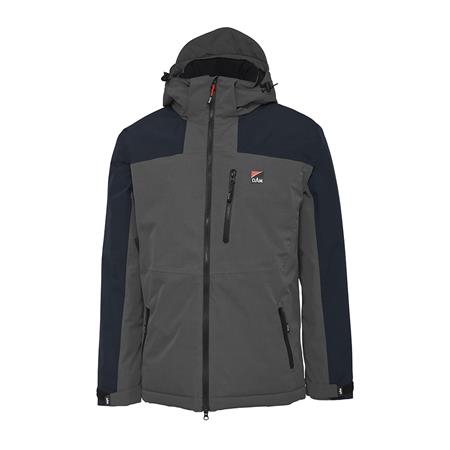 MEN'S JACKET AND DUNGAREES SET DAM INTENZE -20 THERMAL SUIT - GRIS/BLEU
