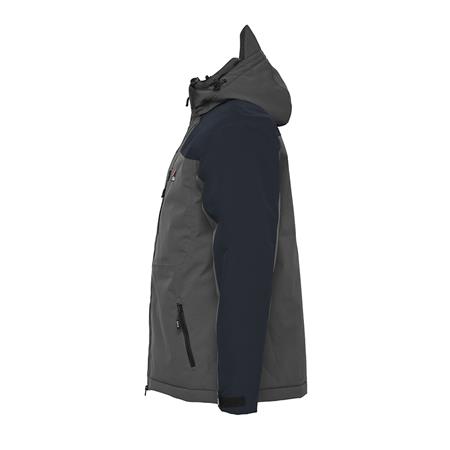 MEN'S JACKET AND DUNGAREES SET DAM INTENZE -20 THERMAL SUIT - GRIS/BLEU