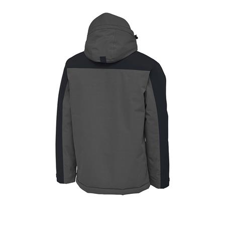 MEN'S JACKET AND DUNGAREES SET DAM INTENZE -20 THERMAL SUIT - GRIS/BLEU