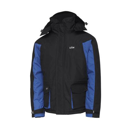 MEN'S JACKET AND DUNGAREES SET DAM O.T.T. THERMAL SUIT - NOIR/BLEU