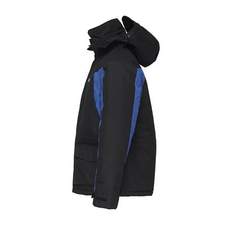 MEN'S JACKET AND DUNGAREES SET DAM O.T.T. THERMAL SUIT - NOIR/BLEU