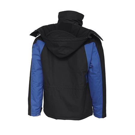 MEN'S JACKET AND DUNGAREES SET DAM O.T.T. THERMAL SUIT - NOIR/BLEU