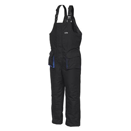 MEN'S JACKET AND DUNGAREES SET DAM O.T.T. THERMAL SUIT - NOIR/BLEU