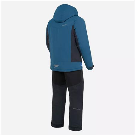 MEN'S JACKET AND DUNGAREES SET FINNTRAIL ATLAS BLUE 3440 - BLEU/NOIR