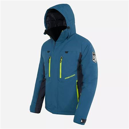MEN'S JACKET AND DUNGAREES SET FINNTRAIL ATLAS BLUE 3440 - BLEU/NOIR
