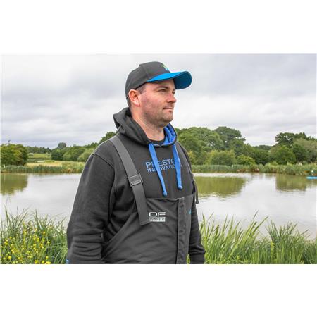 MEN'S JACKET AND DUNGAREES SET PRESTON INNOVATIONS DF HYDROTECH SUIT - NOIR
