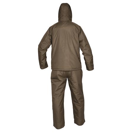 MEN'S JACKET AND DUNGAREES SET SPRO THERMAL SUIT - KAKI