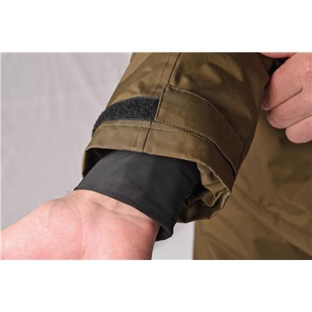 MEN'S JACKET AND DUNGAREES SET SPRO THERMAL SUIT - KAKI
