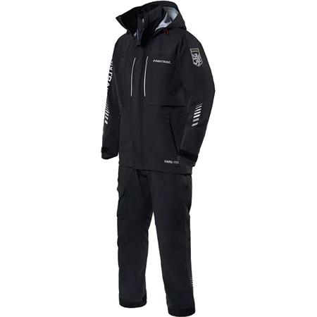 Men's Jacket And Overalls Set - Black Finntrail Tournament - Noir