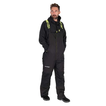 MEN'S JACKET AND OVERALLS SET - BLACK FOX MATRIX THERMA FOIL WINTER SUIT - NOIR