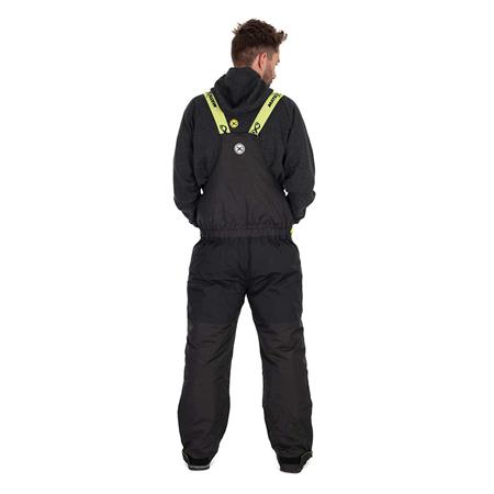 MEN'S JACKET AND OVERALLS SET - BLACK FOX MATRIX THERMA FOIL WINTER SUIT - NOIR