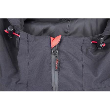 MEN'S JACKET AND OVERALLS SET - BLACK NYTRO 3/4 JACKET +BIB'N'BRACE WP - NOIR