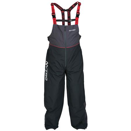 MEN'S JACKET AND OVERALLS SET - BLACK NYTRO 3/4 JACKET +BIB'N'BRACE WP - NOIR