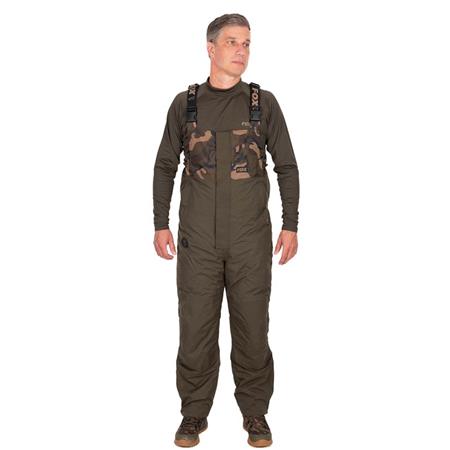 MEN'S JACKET AND OVERALLS SET FOX KHAKI / CAMO WINTERSUIT