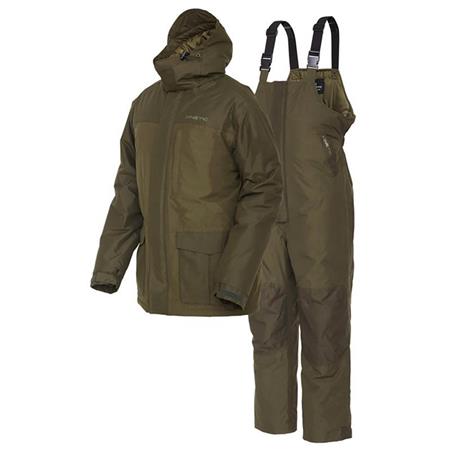 Men's Jacket And Overalls Set - Ivy Green Kinetic X-Shade Winter Suit - Ivy Green