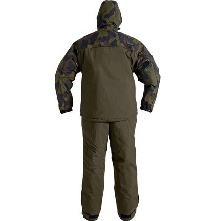 MEN'S JACKET AND OVERALLS SET - KHAKI AVID CARP ARCTIC-SERIES 2-PIECE THERMAL SUIT - KAKI