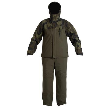 Men's Jacket And Overalls Set - Khaki Avid Carp Arctic-Series 2-Piece Thermal Suit - Kaki