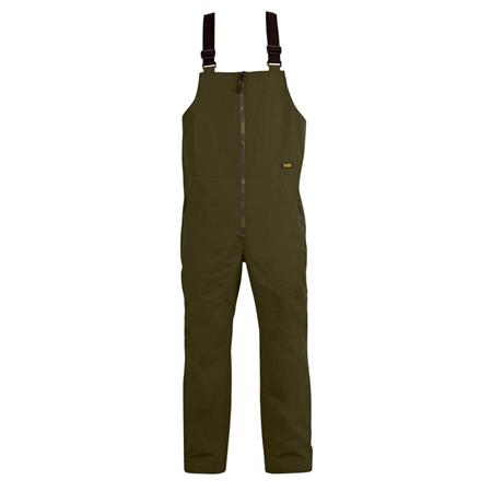 MEN'S JACKET AND OVERALLS SET - KHAKI AVID CARP REVOLVE WATERPROOF SUIT - KAKI