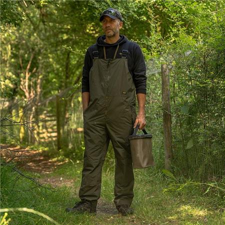 MEN'S JACKET AND OVERALLS SET - KHAKI AVID CARP REVOLVE WATERPROOF SUIT - KAKI