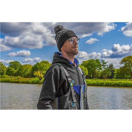 MEN'S JACKET AND OVERALLS SET PRESTON INNOVATIONS CELCIUS SUIT - NOIR