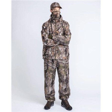 Men's Jacket And Trousers Set Pinewood Furudal Camou Cover Set - Atera Camou