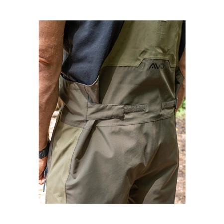 MEN'S JACKET AVID CARP HYDRO-FORCE 20K PRO FULL-ZIP JACKET - KHAKI