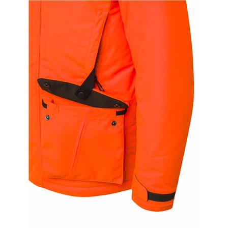 MEN'S JACKET BERETTA MULL INSULATED - H.V ORANGE