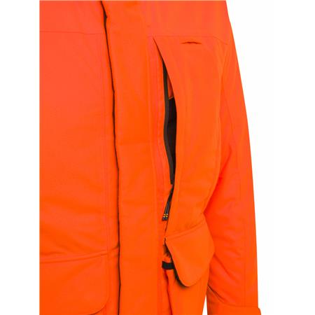 MEN'S JACKET BERETTA MULL INSULATED - H.V ORANGE