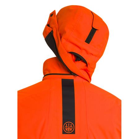 MEN'S JACKET BERETTA MULL INSULATED - H.V ORANGE