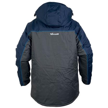 MEN'S JACKET + BIB OVERALLS SET VERCELLI BEACH PRO SET - NOIR