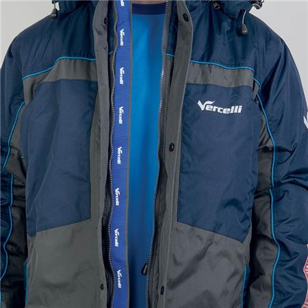 MEN'S JACKET + BIB OVERALLS SET VERCELLI BEACH PRO SET - NOIR