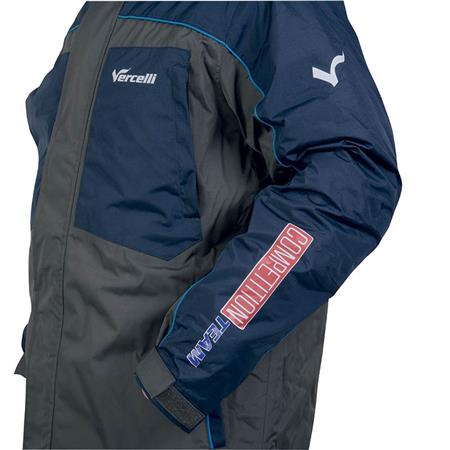 MEN'S JACKET + BIB OVERALLS SET VERCELLI BEACH PRO SET - NOIR