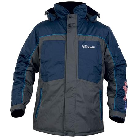 MEN'S JACKET + BIB OVERALLS SET VERCELLI BEACH PRO SET - NOIR