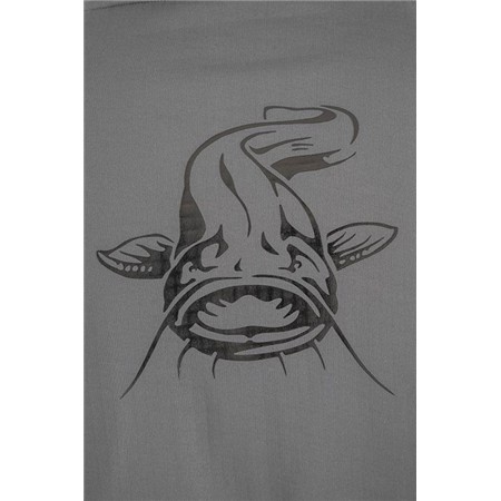 MEN'S JACKET BLACK CAT CAT SHIELD WIND BLOCKER JACKET - GREY/BLACK