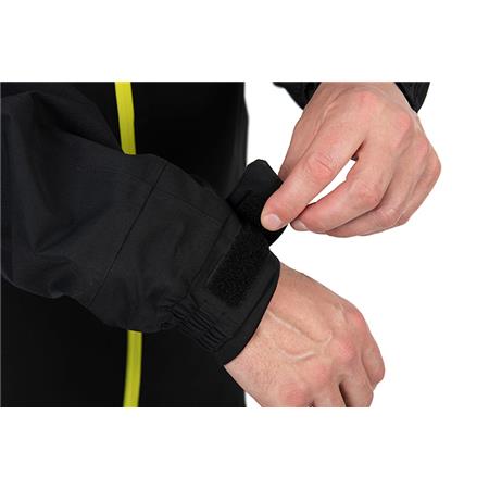 MEN'S JACKET - BLACK FOX MATRIX 10K WATERPROOF JACKET - NOIR